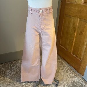 COPY - Zara Marine Straight High Waisted Jeans